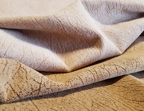 Bútorszövet, flockolt